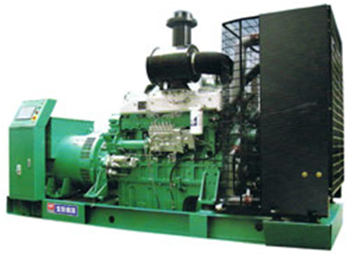 400KW玉柴YC6T550L-D20柴油发电机组