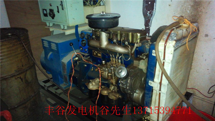 30KW上柴纽荷兰495D-1柴油发电机组