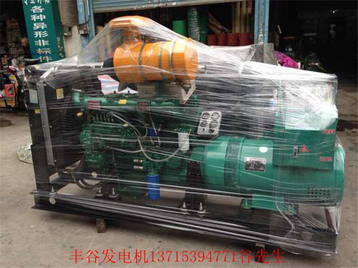 广东中山120KW6105AZLD山东潍坊柴油发电机组