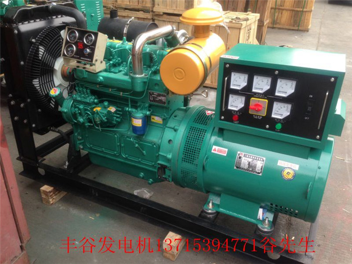 广东揭阳50KW4105ZD山东潍坊柴油发电机组